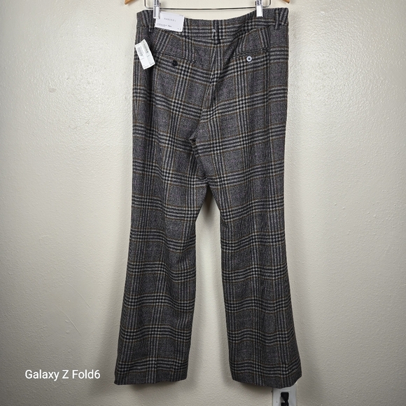 Harold’s Women’s‎ Wool Plaid Pants Size 12 NWT Contemporary Fit Alex Flawed - Picture 2 of 10